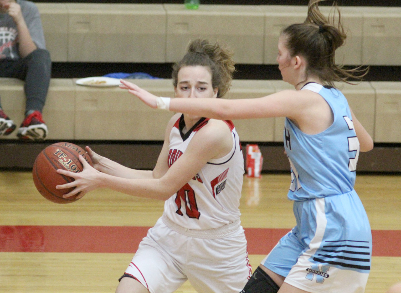 Eau Claire North at Chi-Hi girls basketball 1-24-20